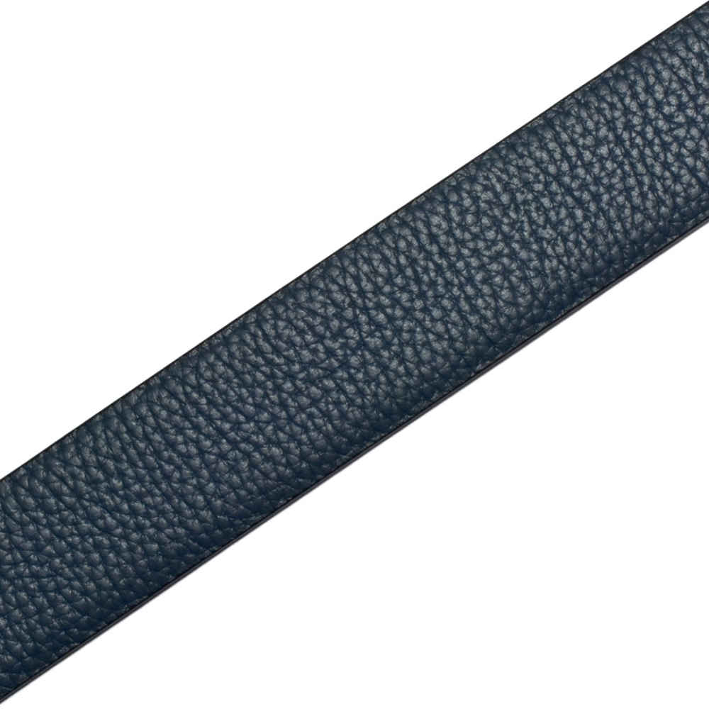 Tom Ford logo Silver Buckle Premium Belt-thumb-2