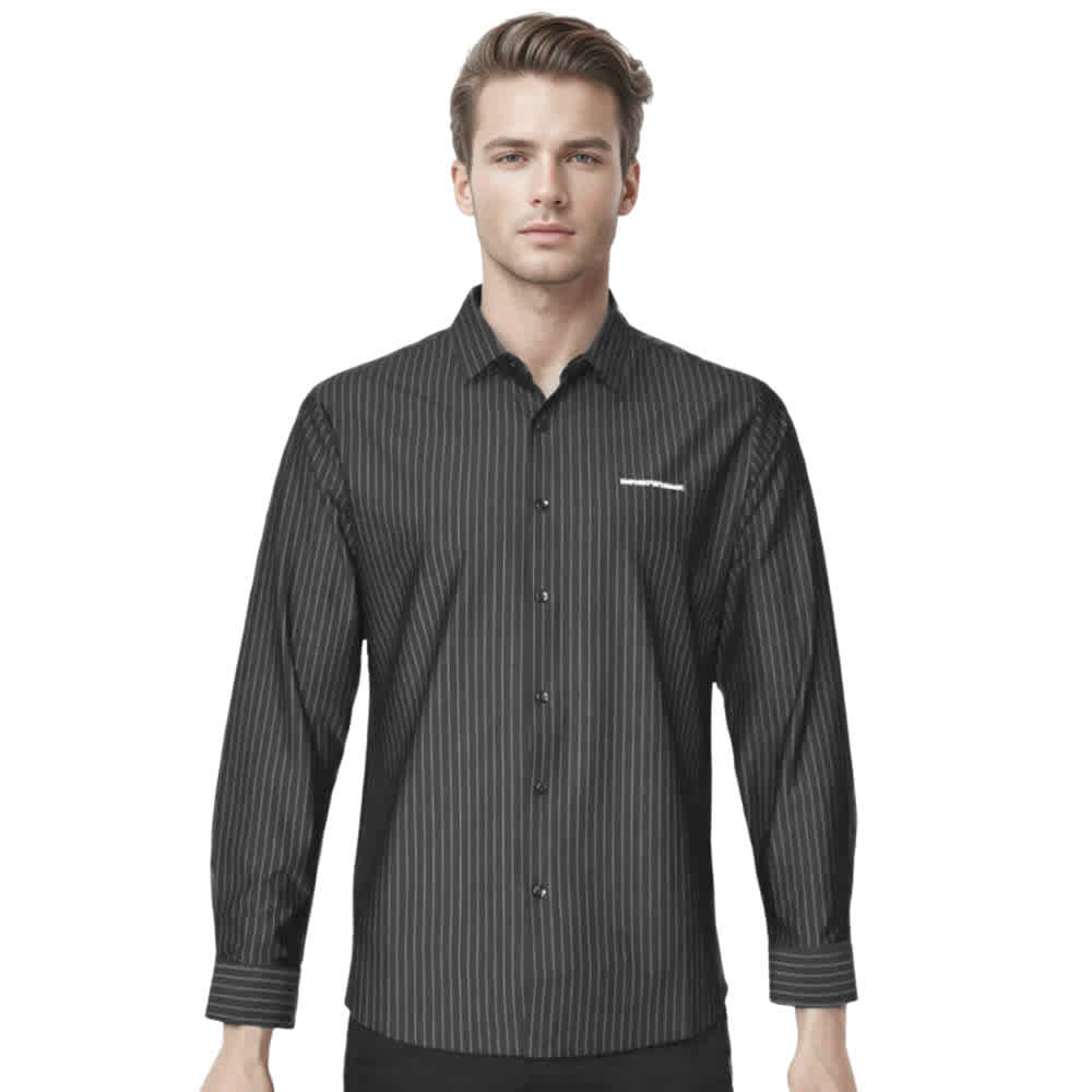 Emporio Armani Black Premium Quality Shirt-thumb-0