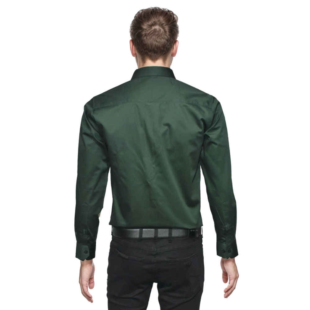 Louis Vuitton Embroidered logo Green Luxury Shirt-1