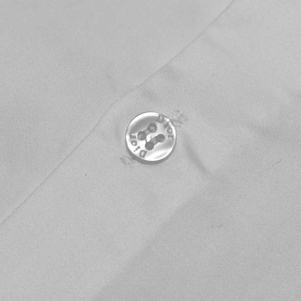 Dior White Premium Quality Shirt-3