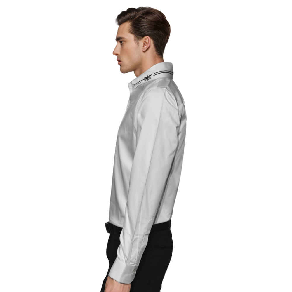 Dior White Premium Quality Shirt-2