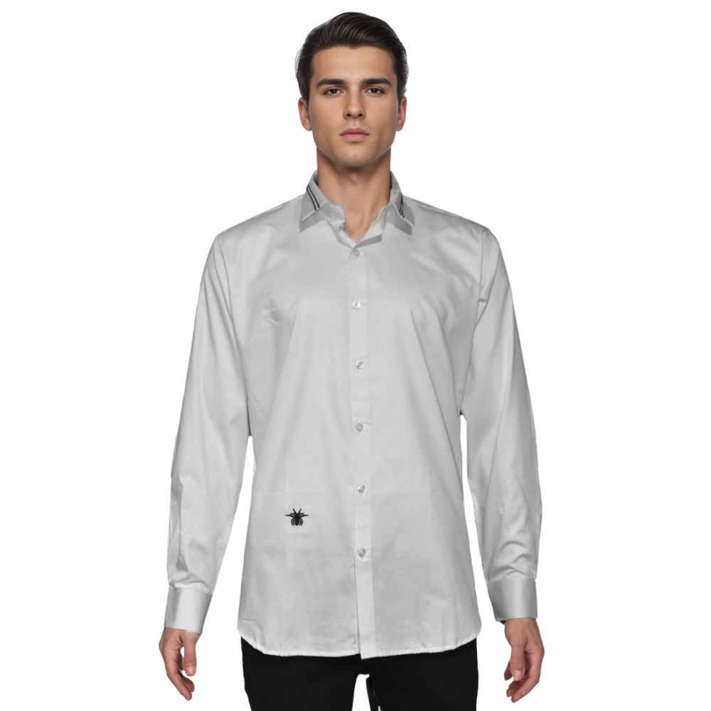 Dior White Premium Quality Shirt-6