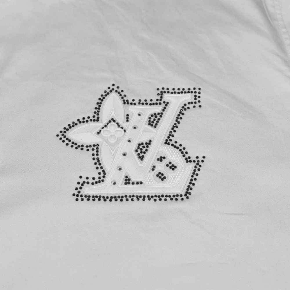 Louis Vuitton White Premium Quality Shirt-3