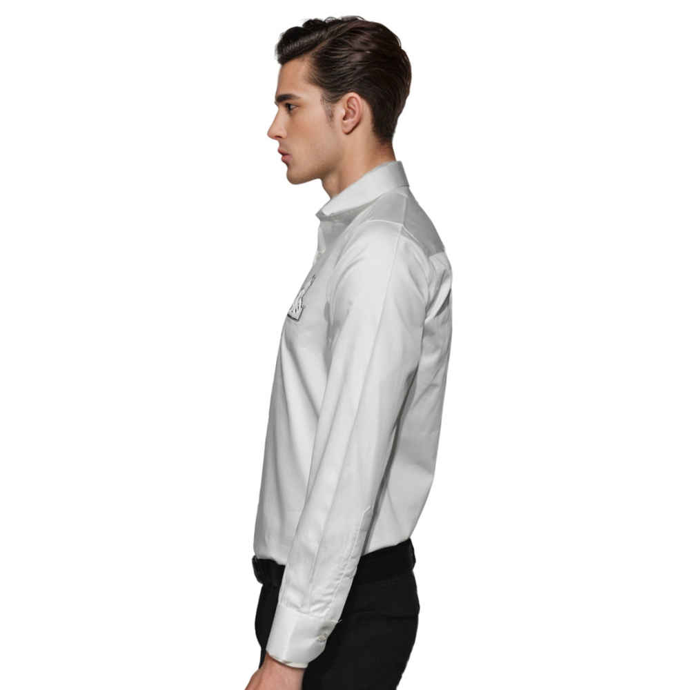 Louis Vuitton White Premium Quality Shirt-2