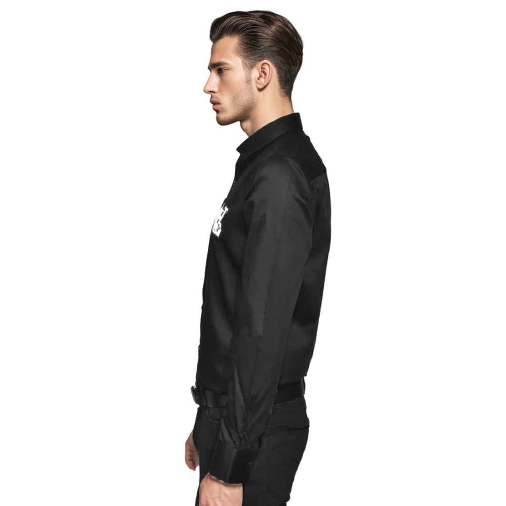 Louis Vuitton Monogram Black Premium Shirt-thumb-2