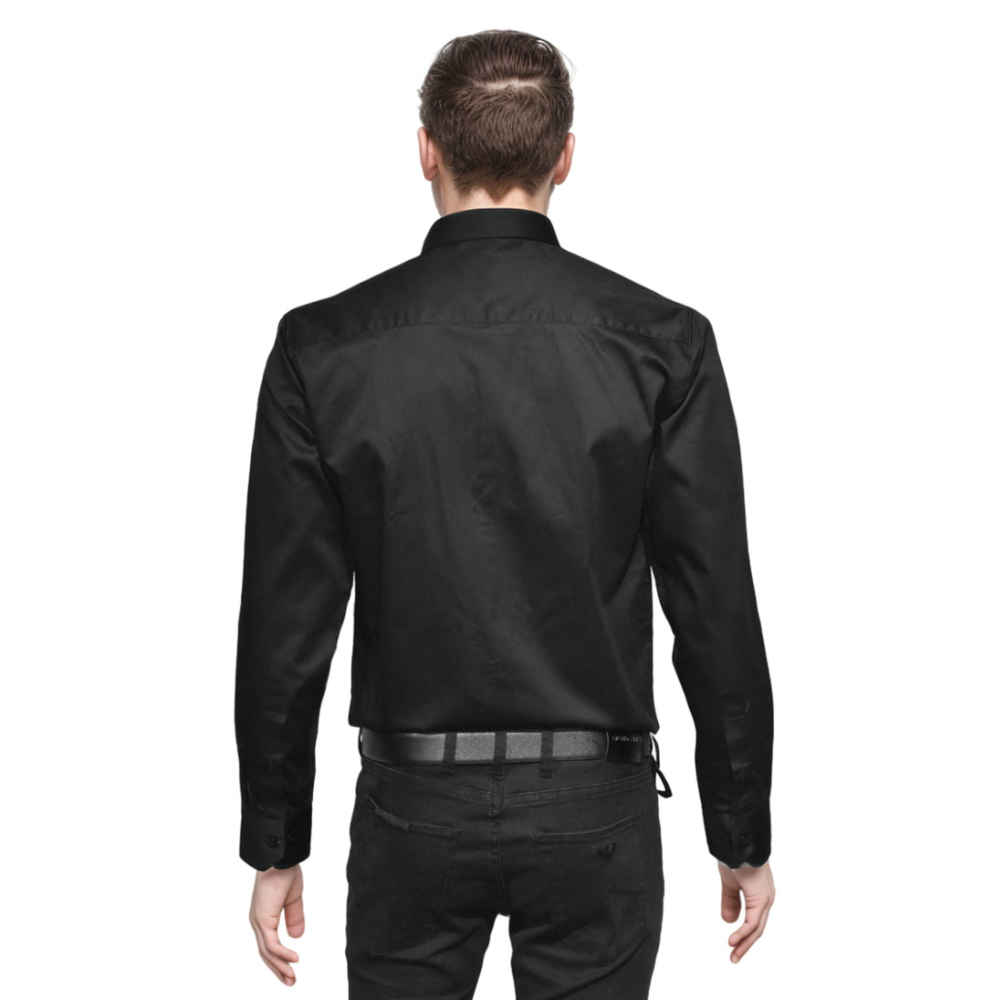 Louis Vuitton Monogram Black Premium Shirt-thumb-1