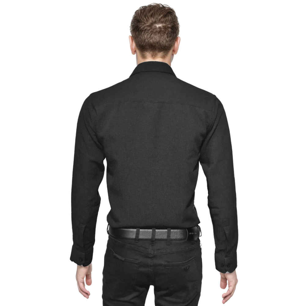 Balmain Black Premium Quality Shirt-1