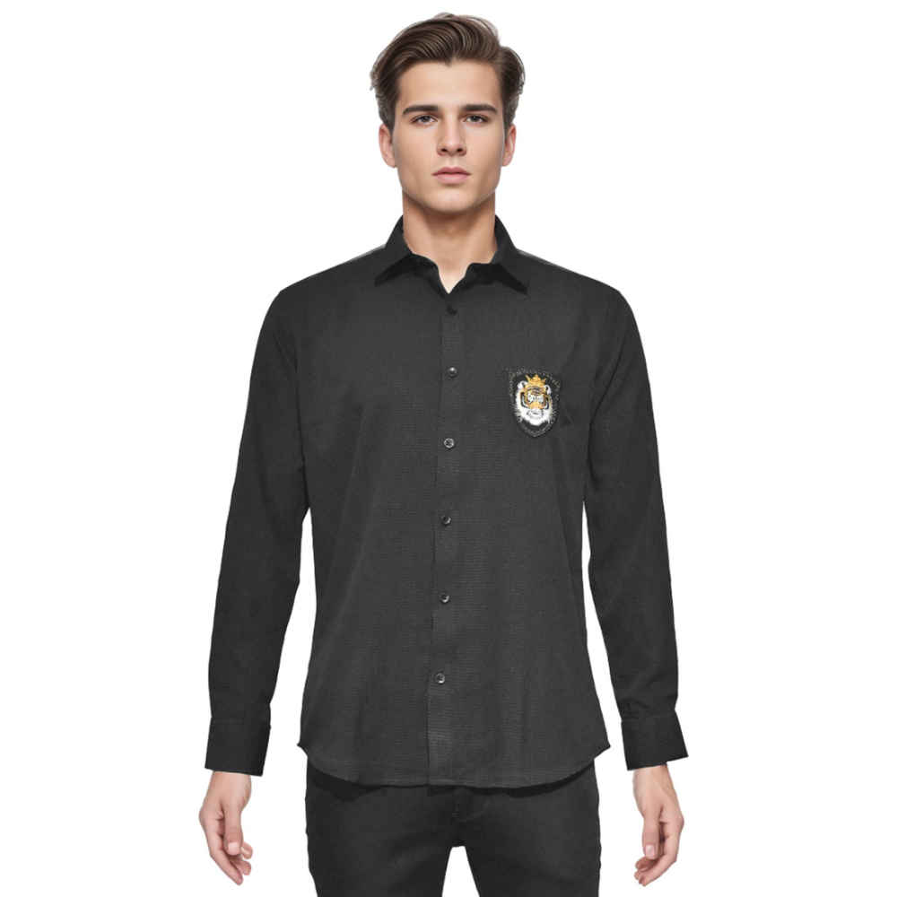 Balmain Black Premium Quality Shirt-6