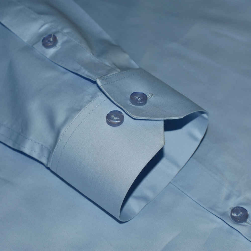 Armani Exchange Sky Blue Premium Shirt-5