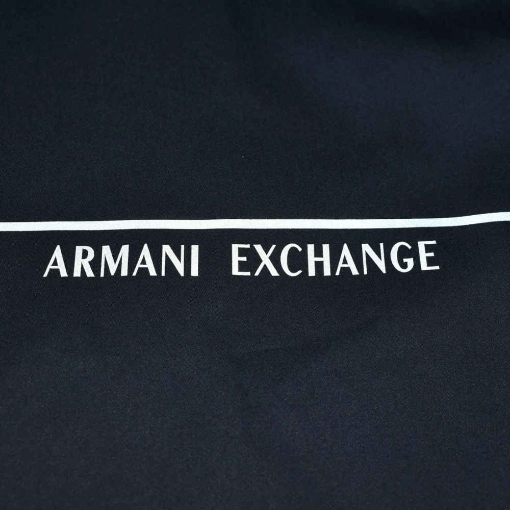 Armani Exchange Navy Blue Premium Shirt-3