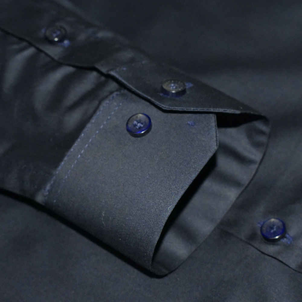 Armani Exchange Navy Blue Premium Shirt-5