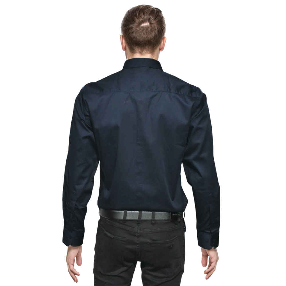 Armani Exchange Navy Blue Premium Shirt-1