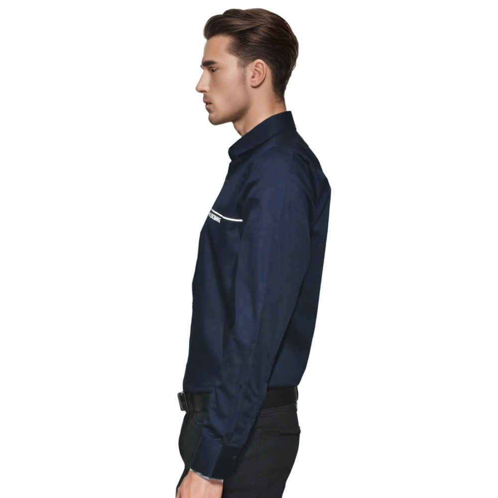 Armani Exchange Navy Blue Premium Shirt-2