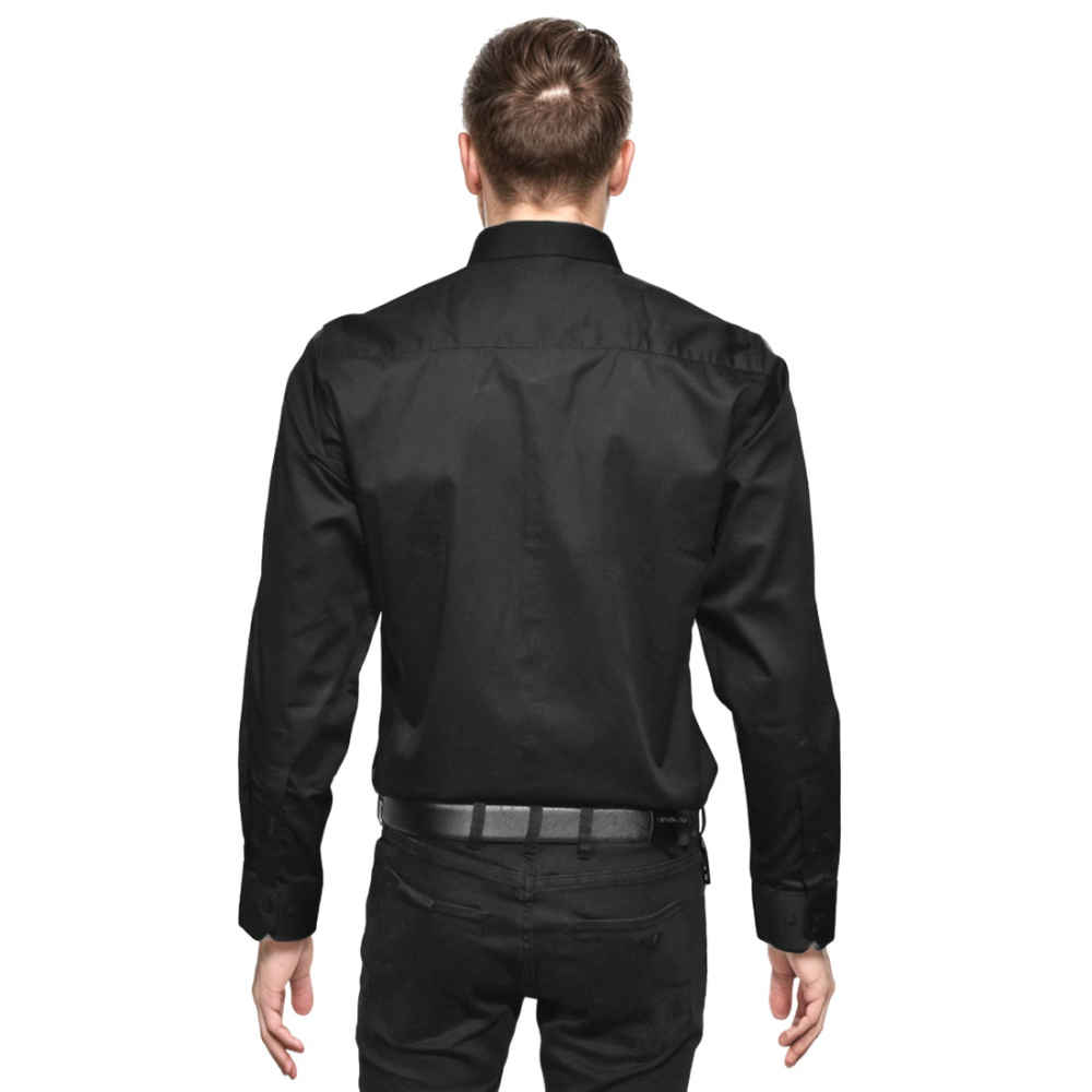 Armani Exchange Black Premium Quality Shirt-1