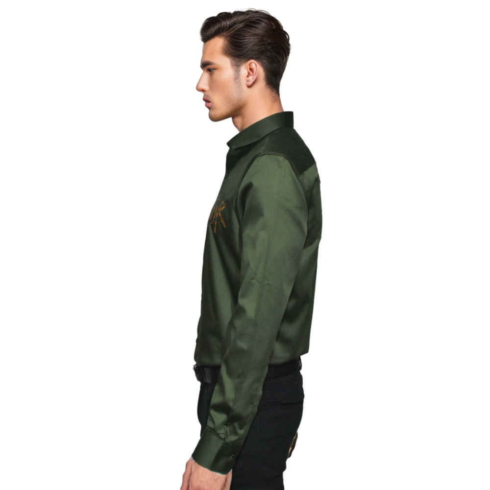 Dior Green Premium Quality Shirt-2