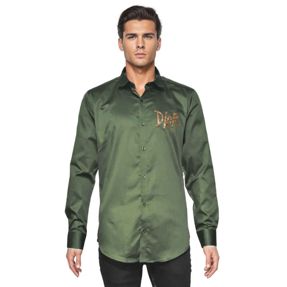 Dior Green Premium Quality Shirt-6