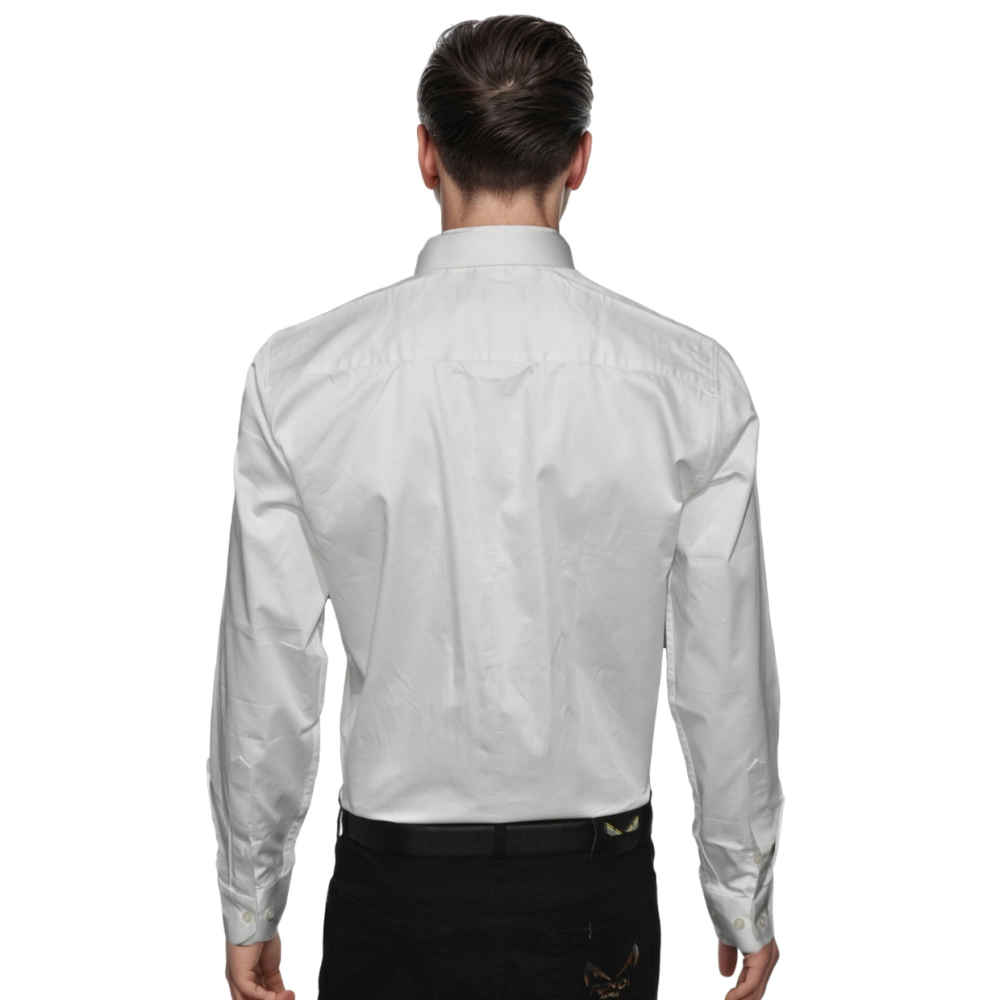 Balmain White Premium Quality Shirt-thumb-1