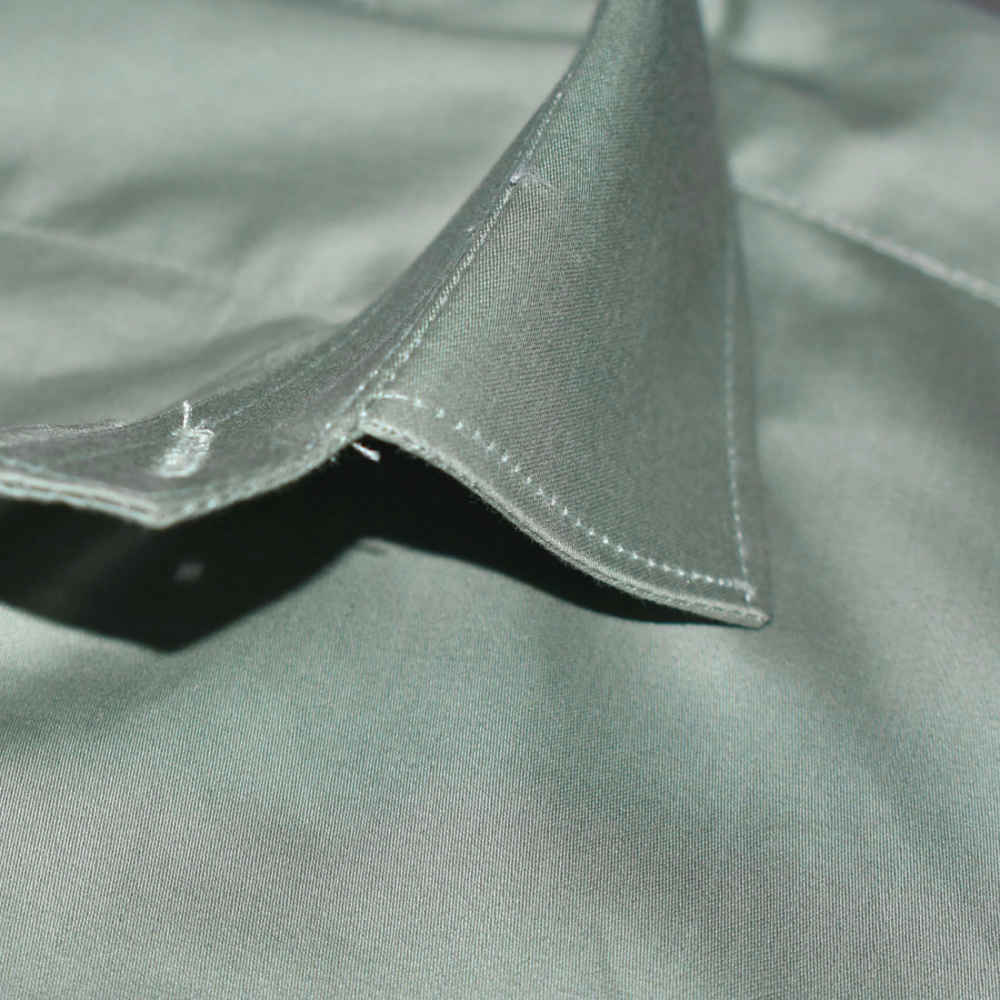 Giorgio Armani Light Teal Green Premium Quality Shirt-4