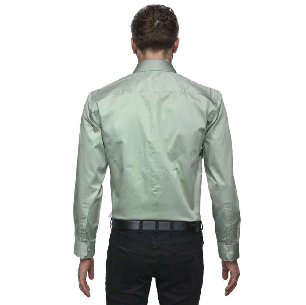Giorgio Armani Light Teal Green Premium Quality Shirt-1