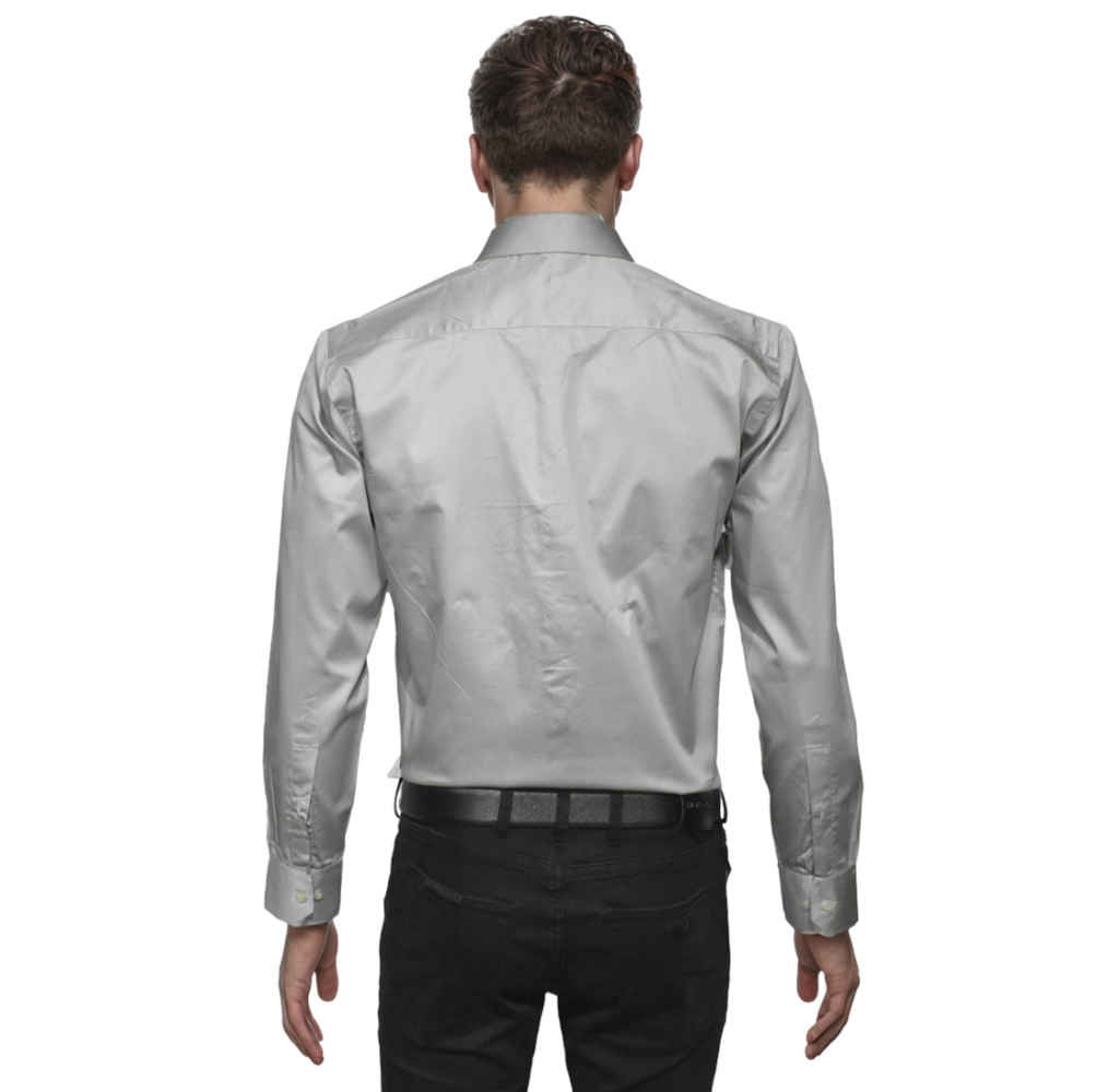 Giorgio Armani Light Grey Premium Quality Shirt-1
