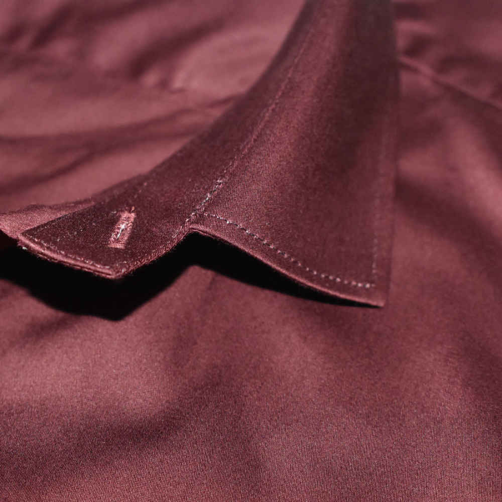 Giorgio Armani Wine Premium Quality Shirt-4