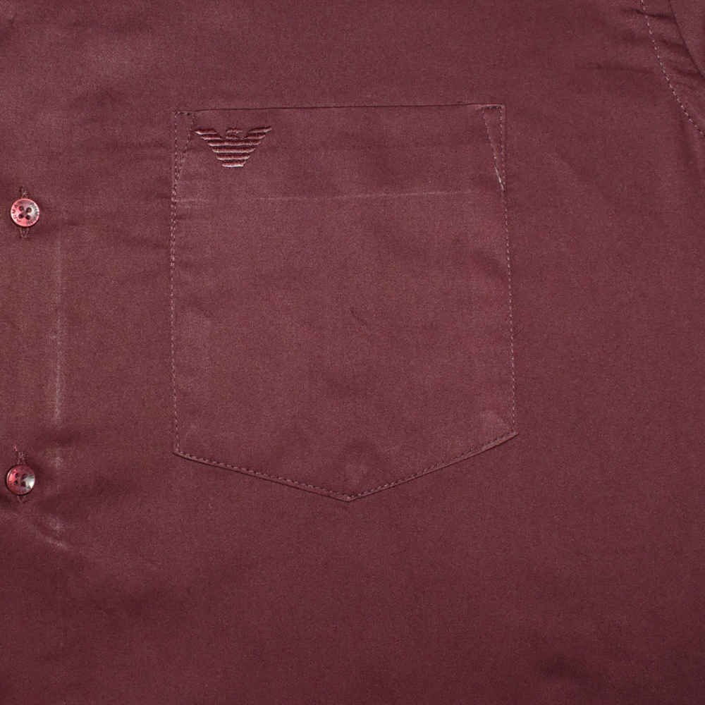 Giorgio Armani Wine Premium Quality Shirt-3