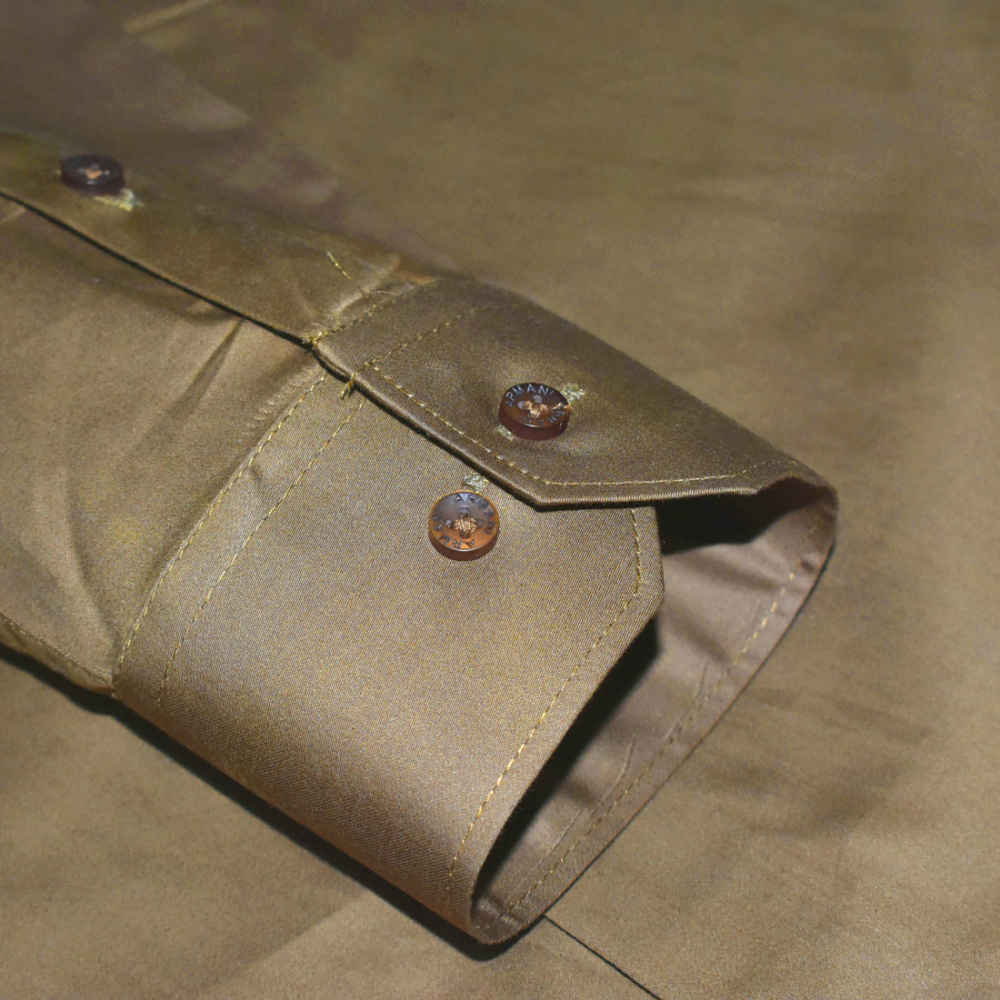 Giorgio Armani Dark Beige Premium Quality Shirt-5