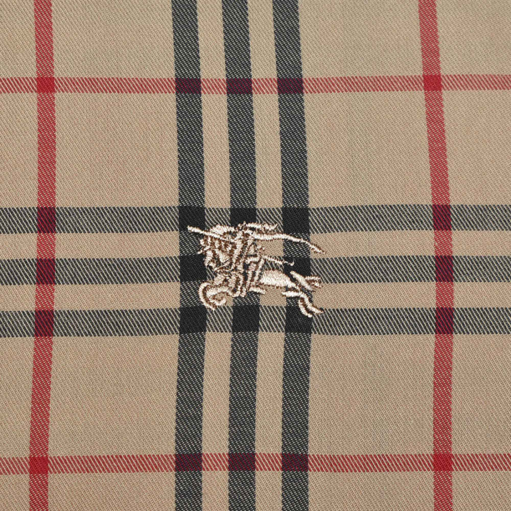 Burberry Brown Premium Quality Shirt-3