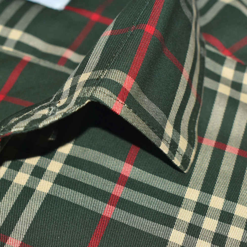 Burberry Green Premium Quality Shirt-4