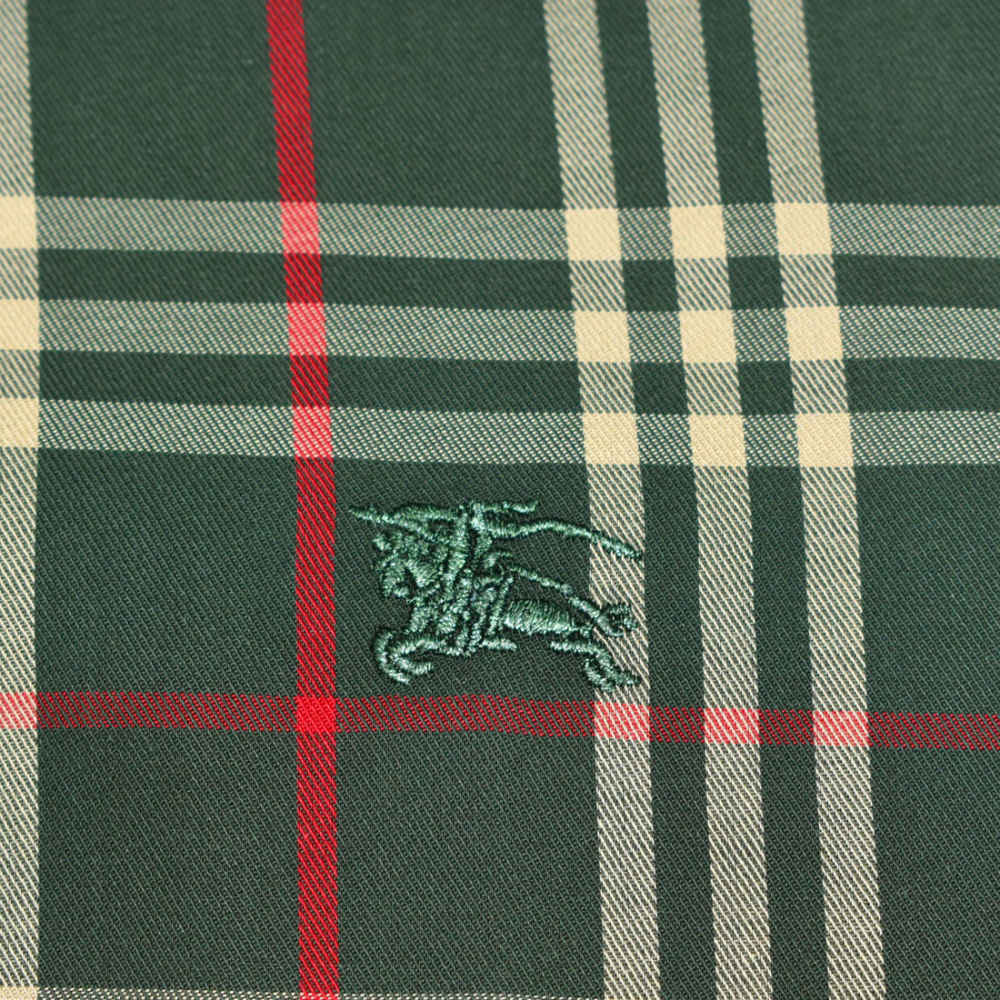 Burberry Green Premium Quality Shirt-3