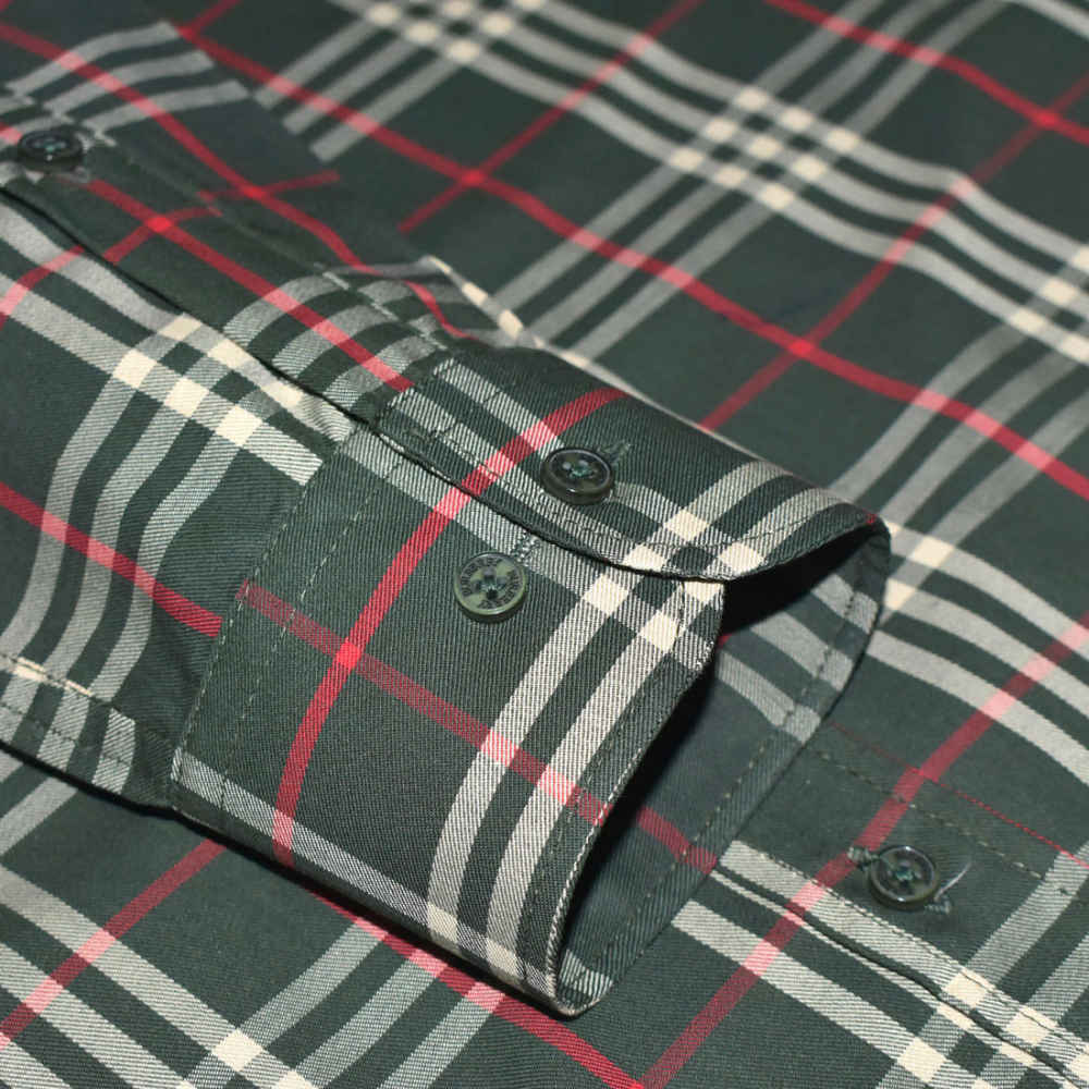 Burberry Green Premium Quality Shirt-5