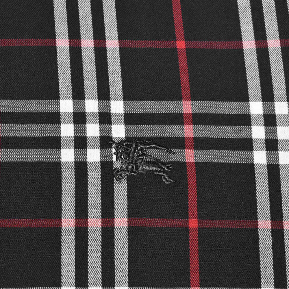 Burberry Black Premium Quality Shirt-thumb-3
