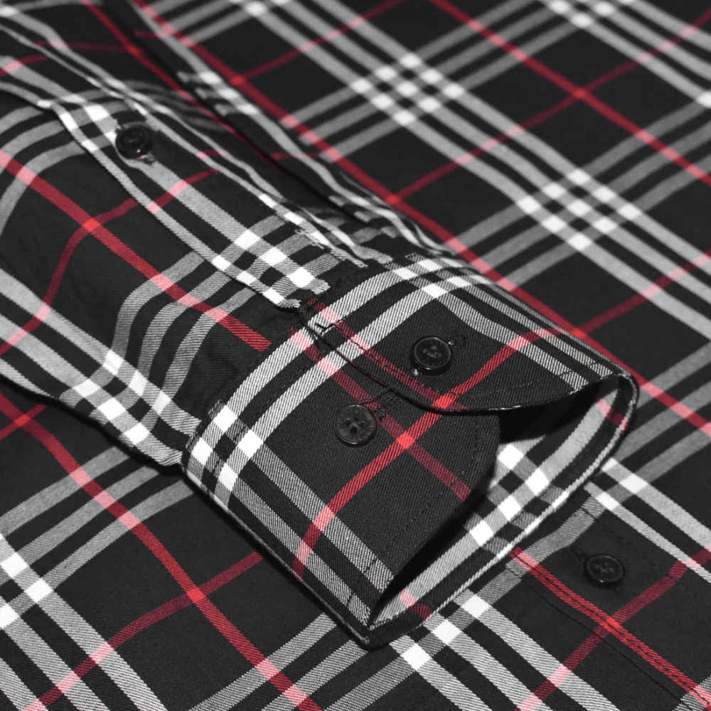 Burberry Black Premium Quality Shirt-thumb-5