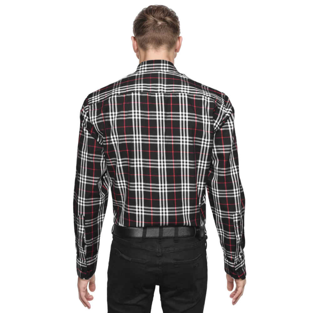Burberry Black Premium Quality Shirt-thumb-1
