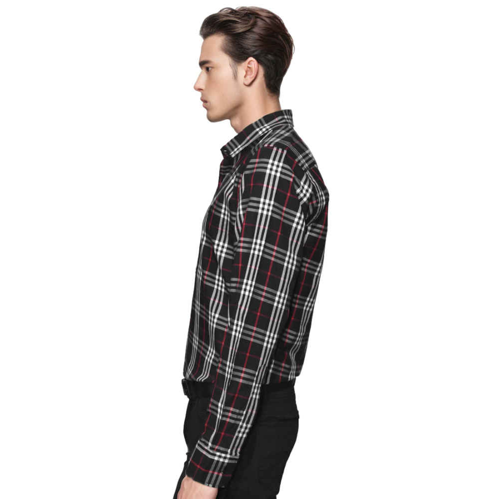 Burberry Black Premium Quality Shirt-thumb-2