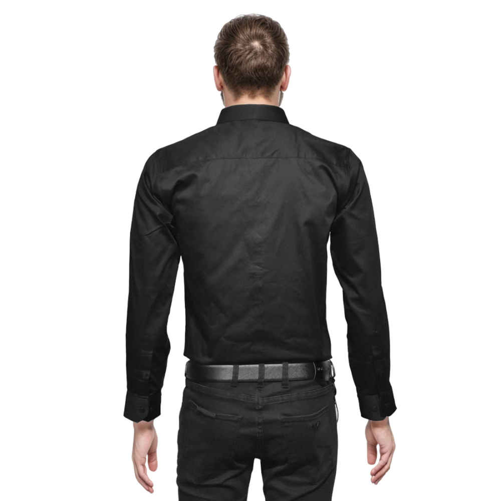 Emporio Armani Black Premium Quality Shirt-1