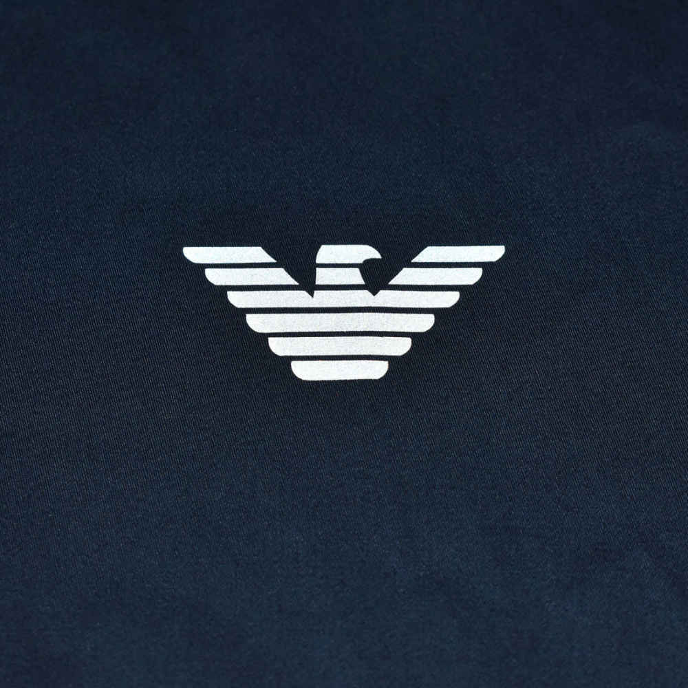 Emporio Armani Navy Blue Premium Quality Shirt-4