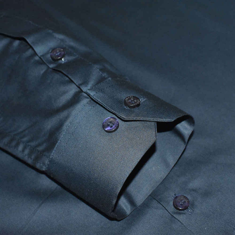Emporio Armani Navy Blue Premium Quality Shirt-6