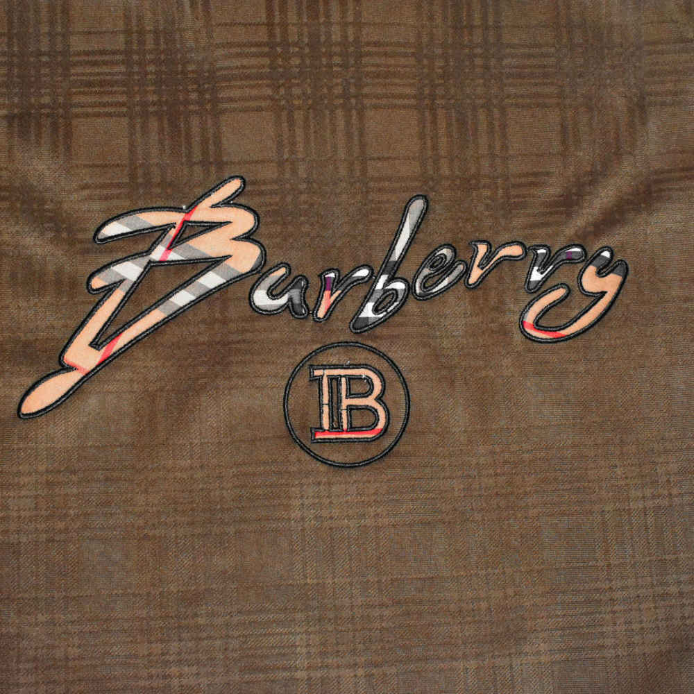 Burberry Brown Premium Quality Sweatshirt-4