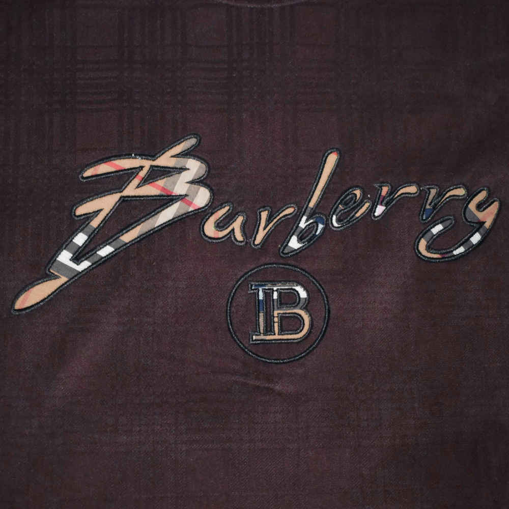 Burberry Wine Premium Quality Sweatshirt-4