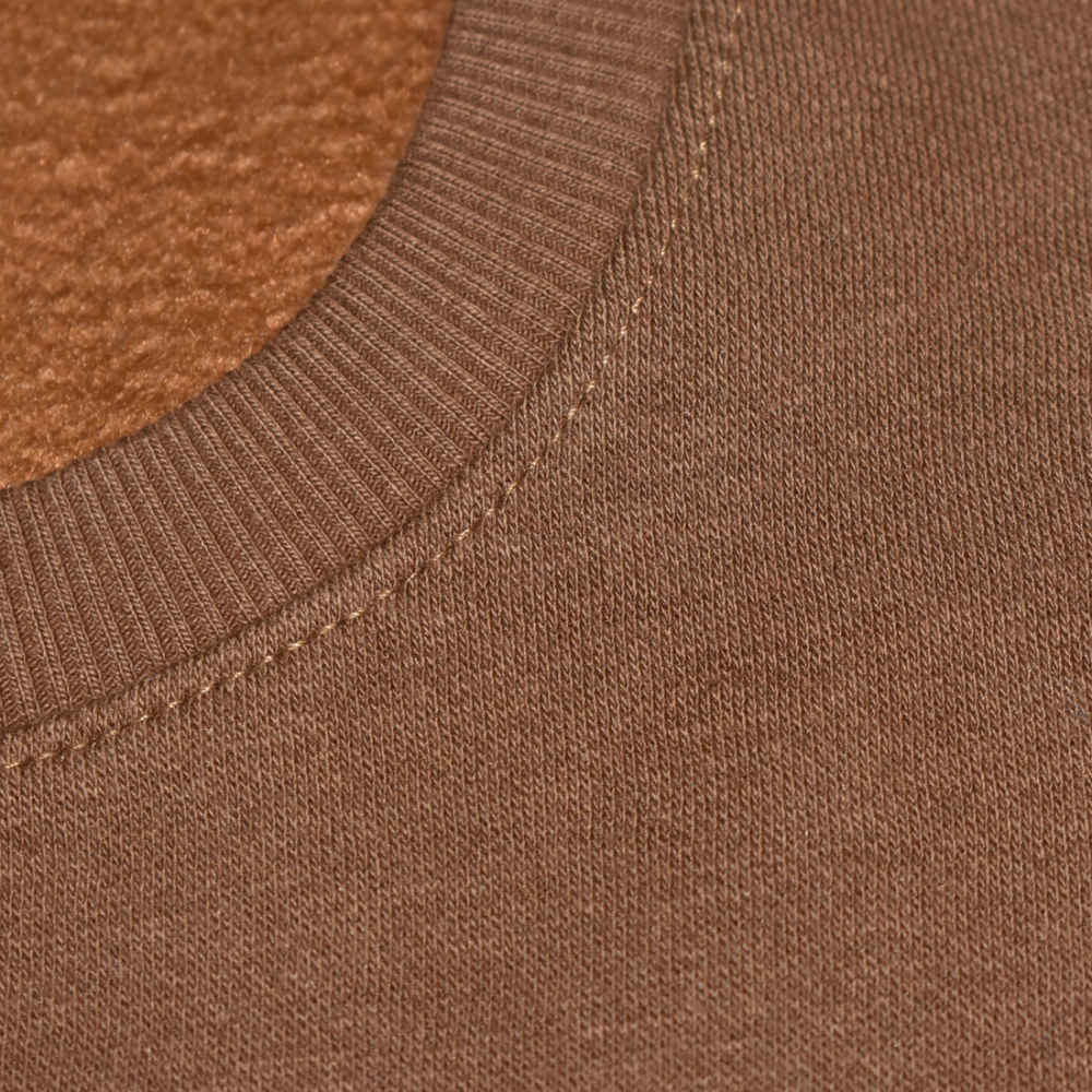 Armani Exchange Brown Premium Quality Sweatshirt-thumb-6