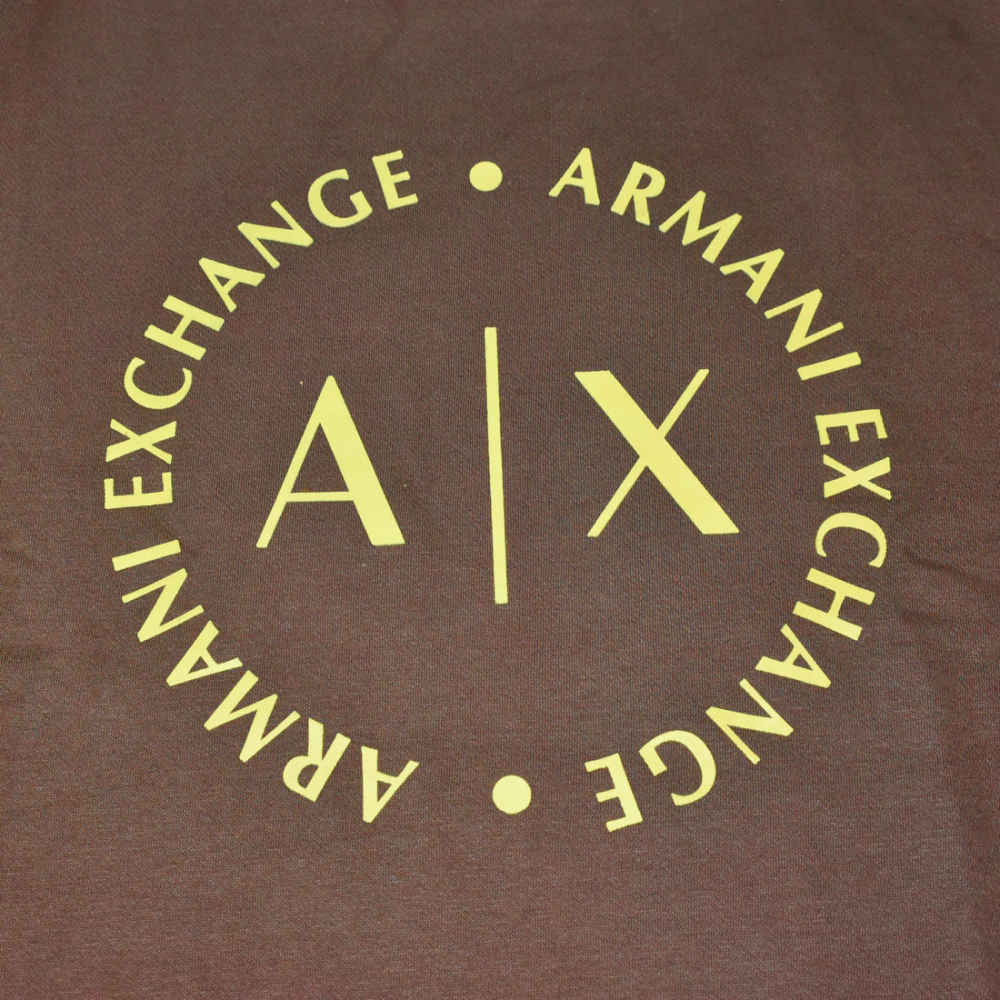 Armani Exchange Brown Premium Quality Sweatshirt-thumb-5