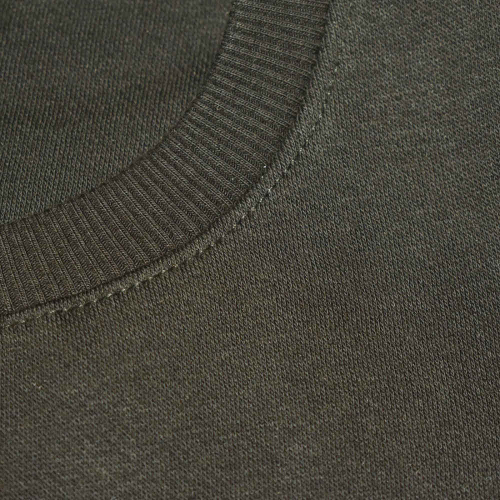 Armani Exchange Army Green Premium Sweatshirt-thumb-5