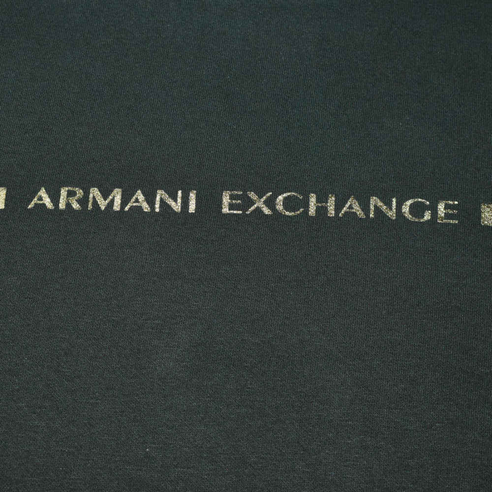 Armani Exchange Dark Green Premium Quality Sweatshirt-4