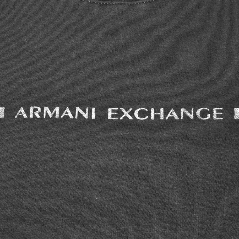 Armani Exchange Dark Brown Premium Quality Sweatshirt-thumb-4