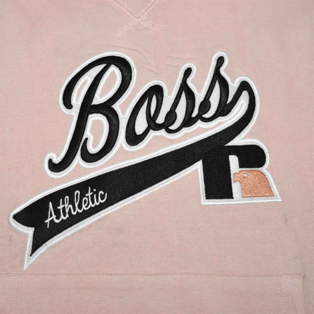 BOSS Pink Premium Quality Hoodie-5