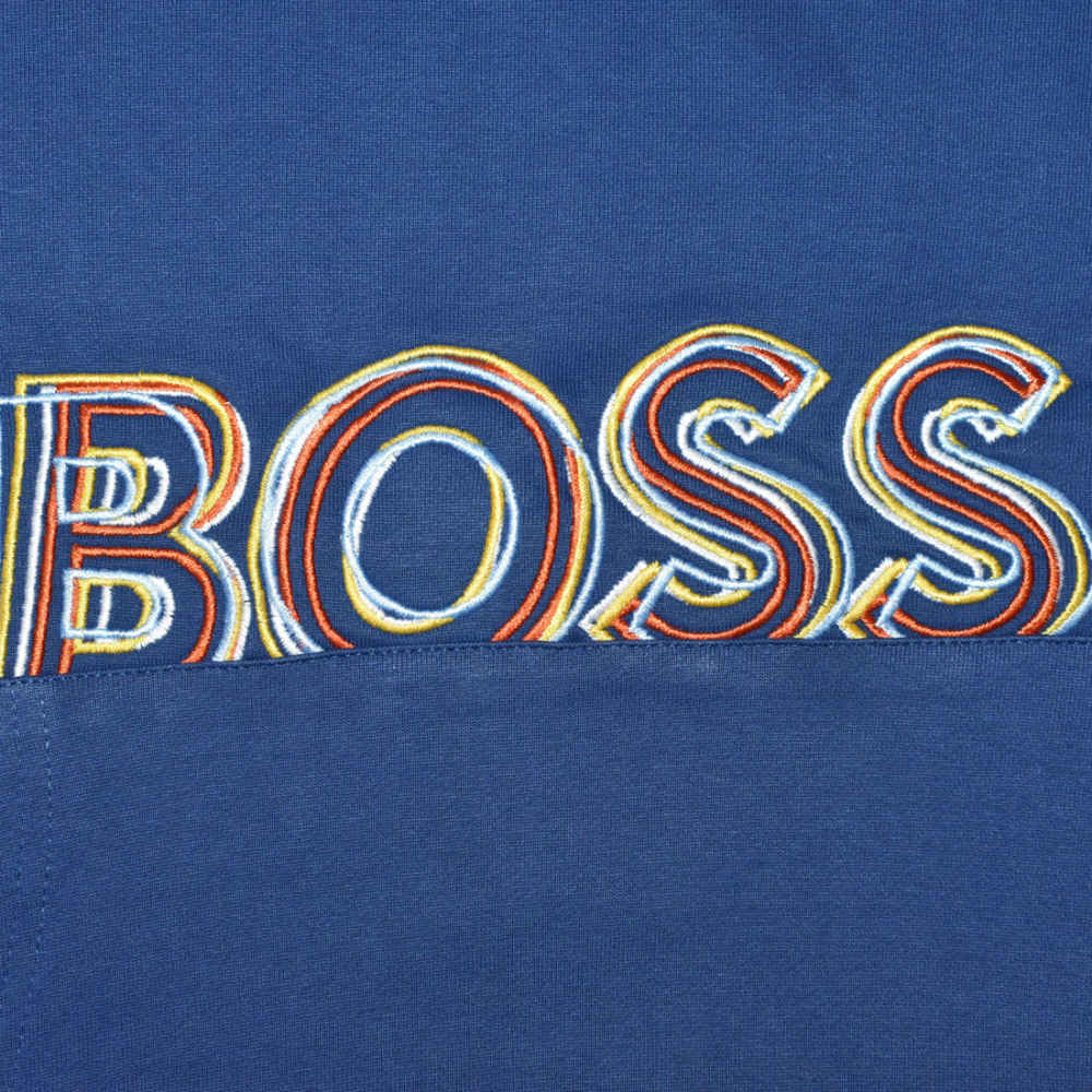 BOSS Blue Premium Quality Hoodie-5