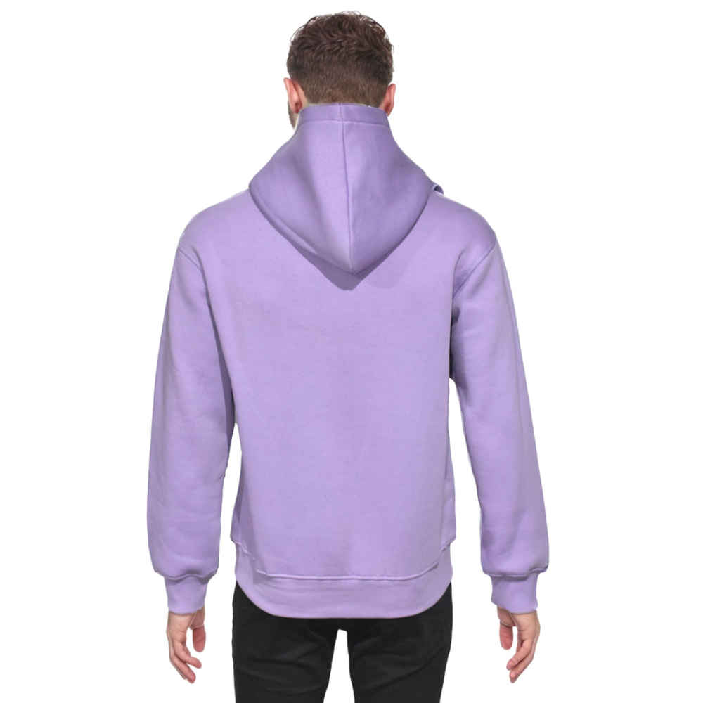 Louis Vuitton Heart Print Purple Premium Hoodie-thumb-2