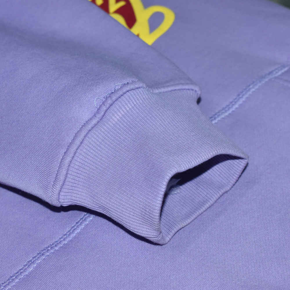 Louis Vuitton Heart Print Purple Premium Hoodie-thumb-4