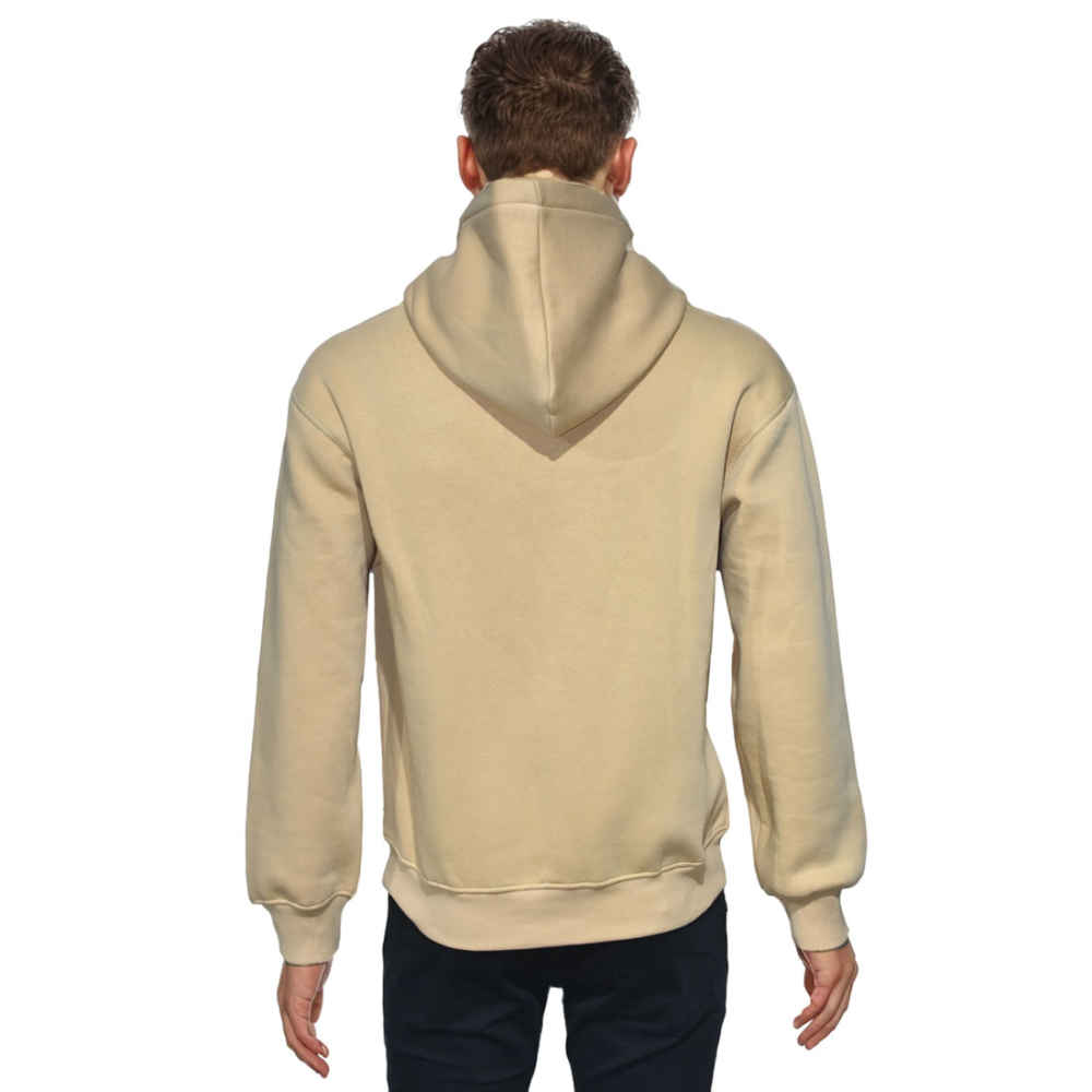 Louis Vuitton Heart Print Brown Premium Hoodie-2